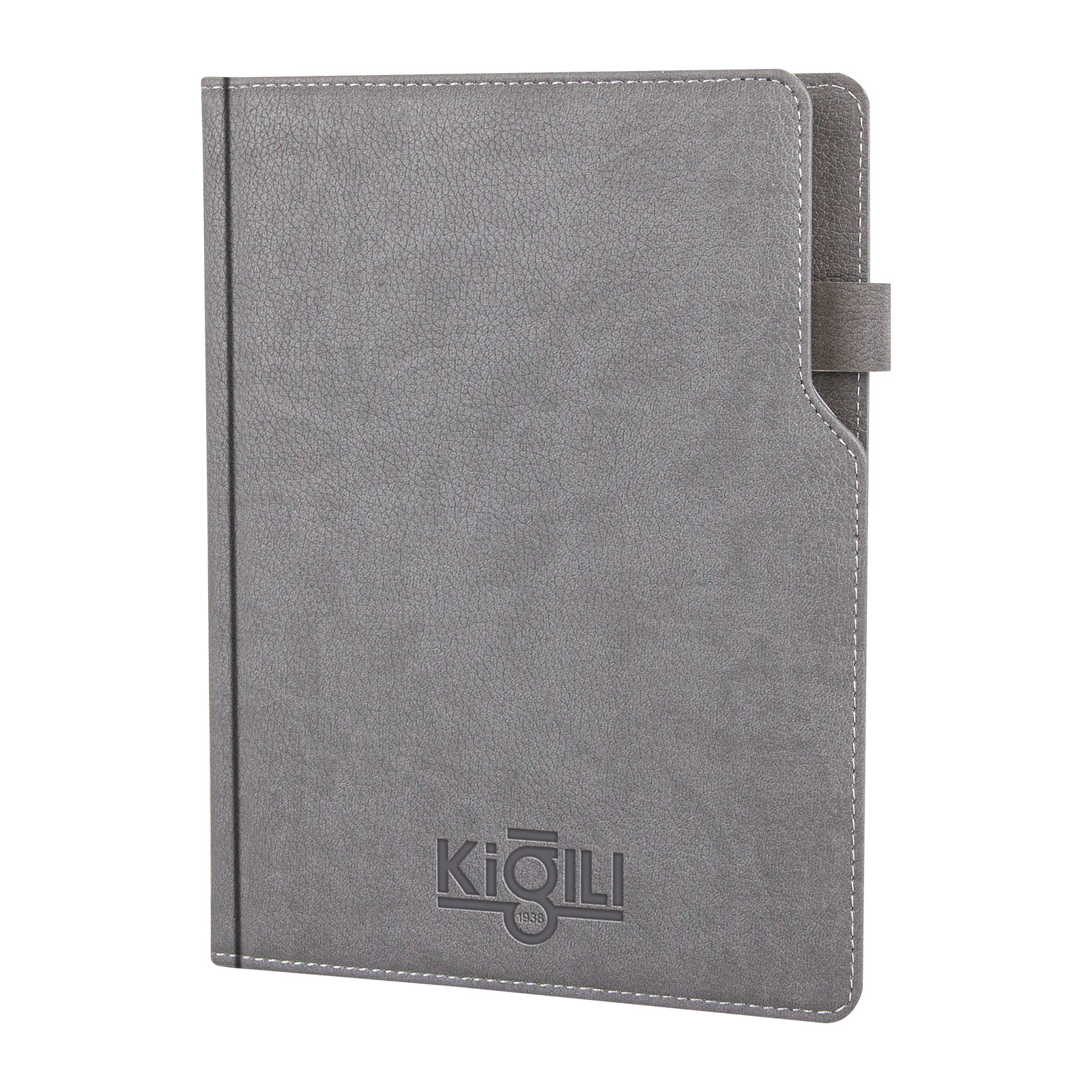 ÜMİTKÖY GRİ TARİHLİ AJANDA (17X24 CM)