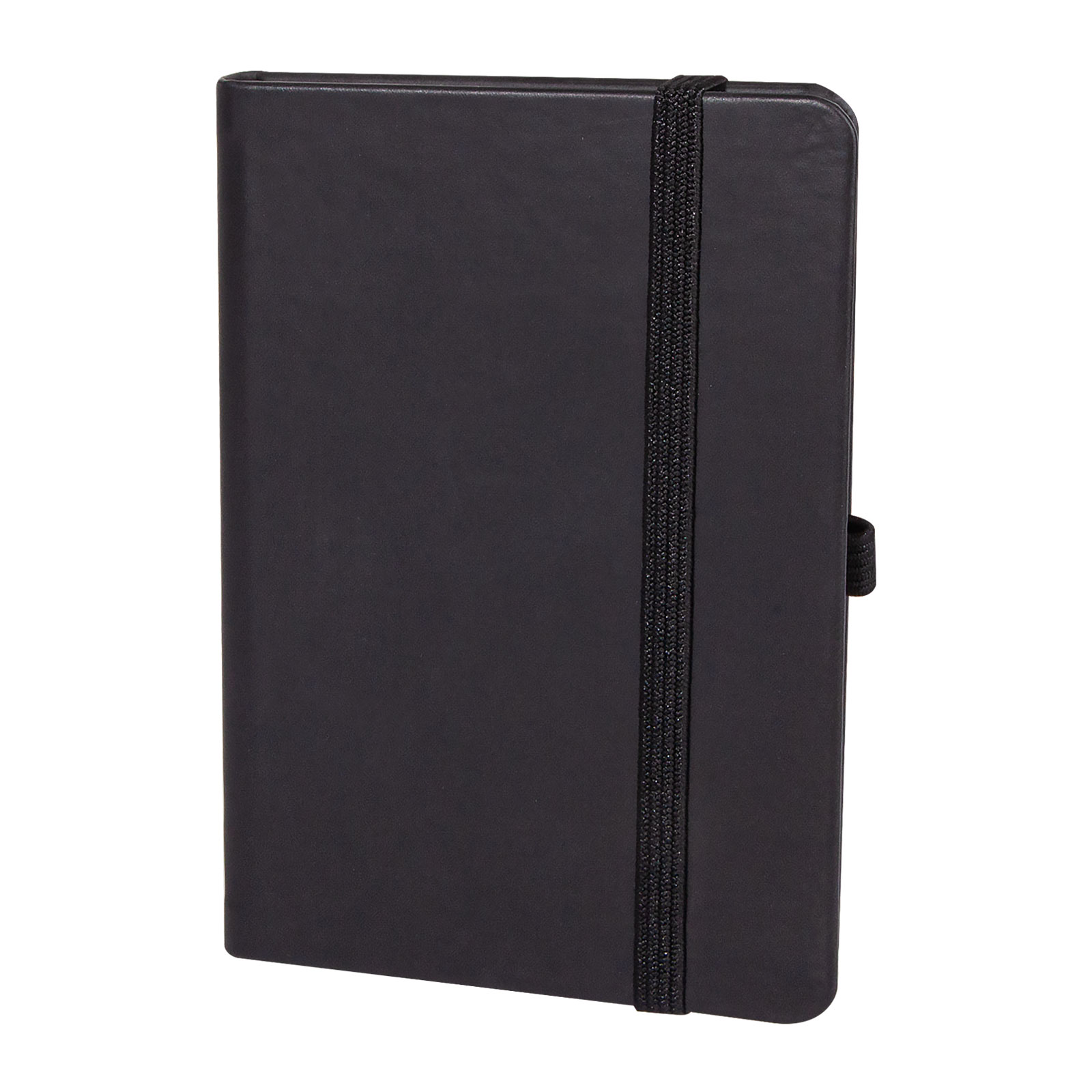 İNCEK SİYAH TARİHSİZ DEFTER (9X14 CM)