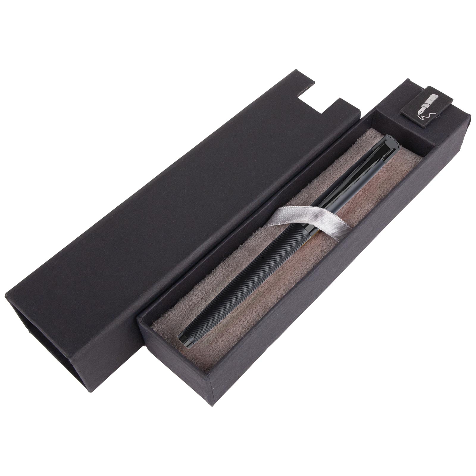 TAŞUCU SİYAH TEKLİ KALEM SETİ 