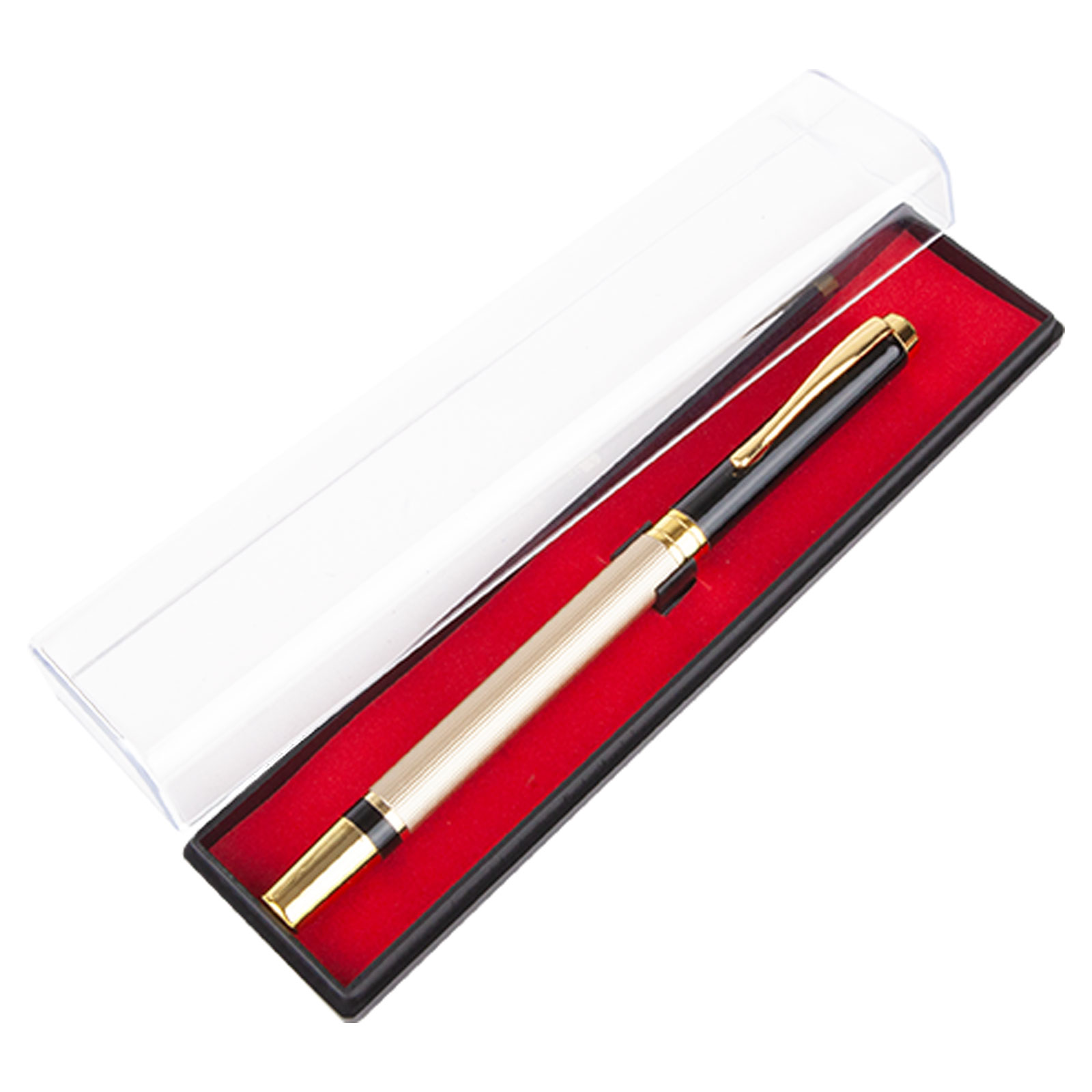 GÖLHİSAR SİYAH TEKLİ KALEM SETİ