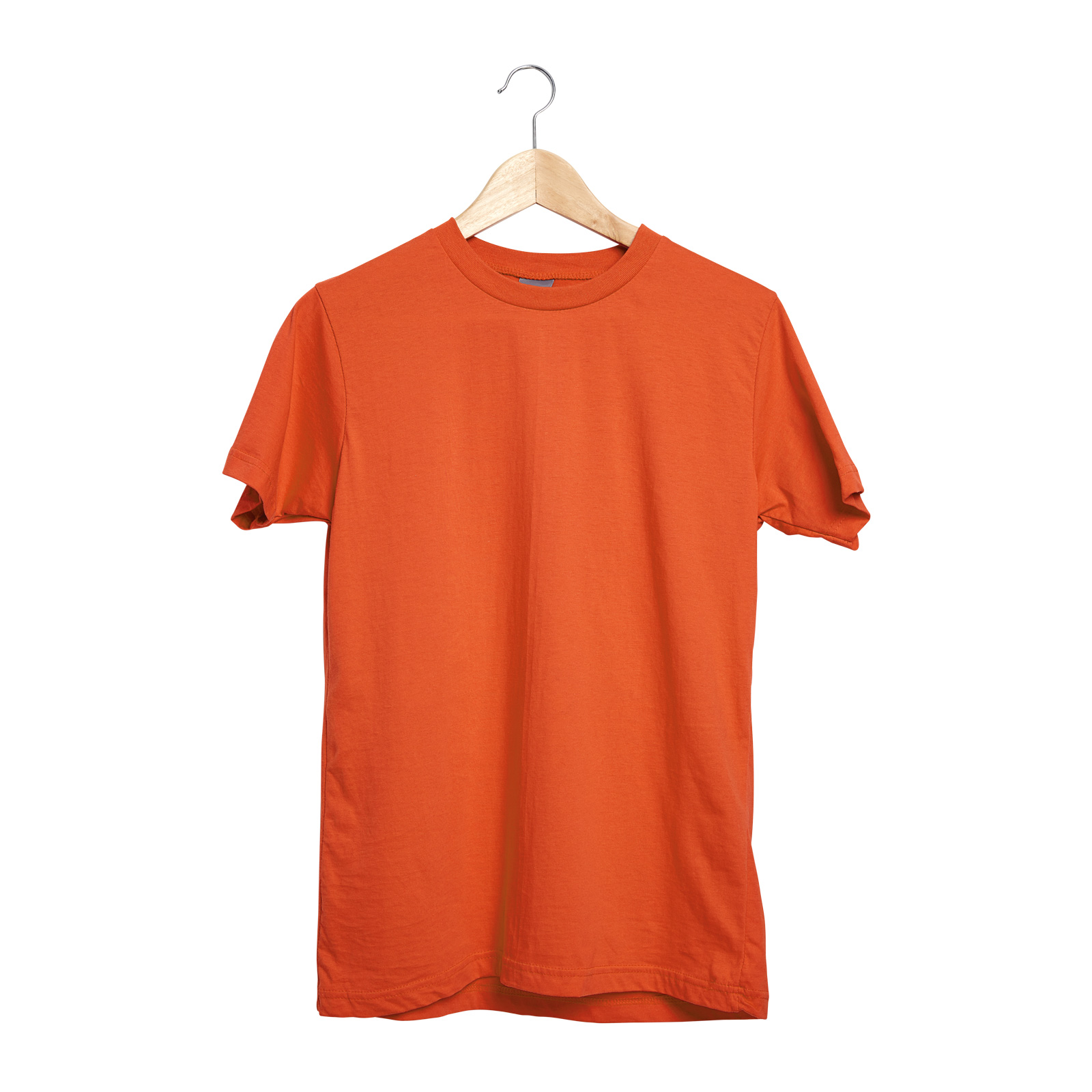 GARDENYA TURUNCU M SIFIR YAKA TİŞÖRT