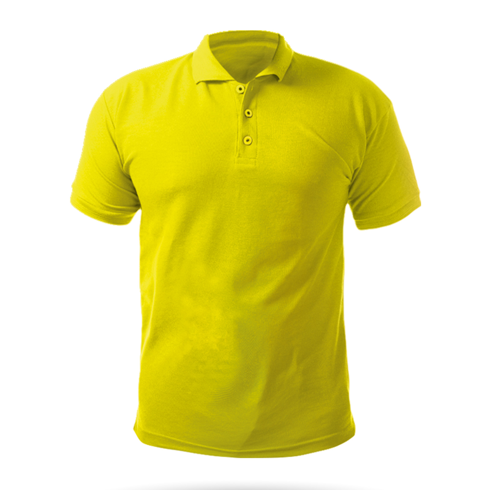 AÇELYA SARI M POLO YAKA TİŞÖRT