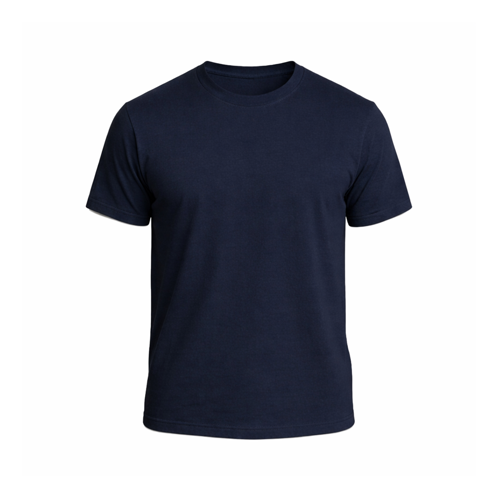 NERGİS LACİVERT SIFIR YAKA TİŞÖRT XXL