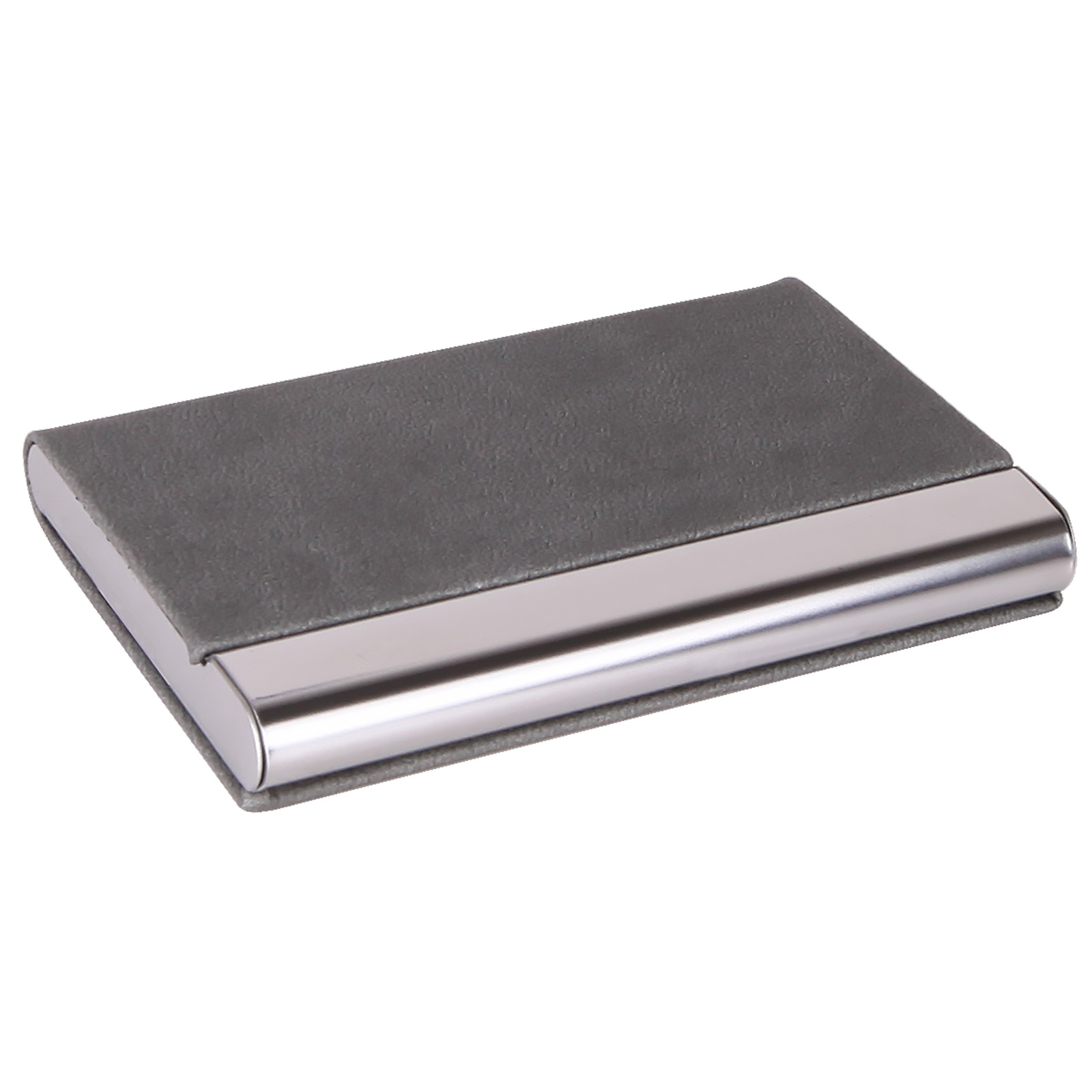 BARLAS GRİ DERİ KARTVİZİTLİK