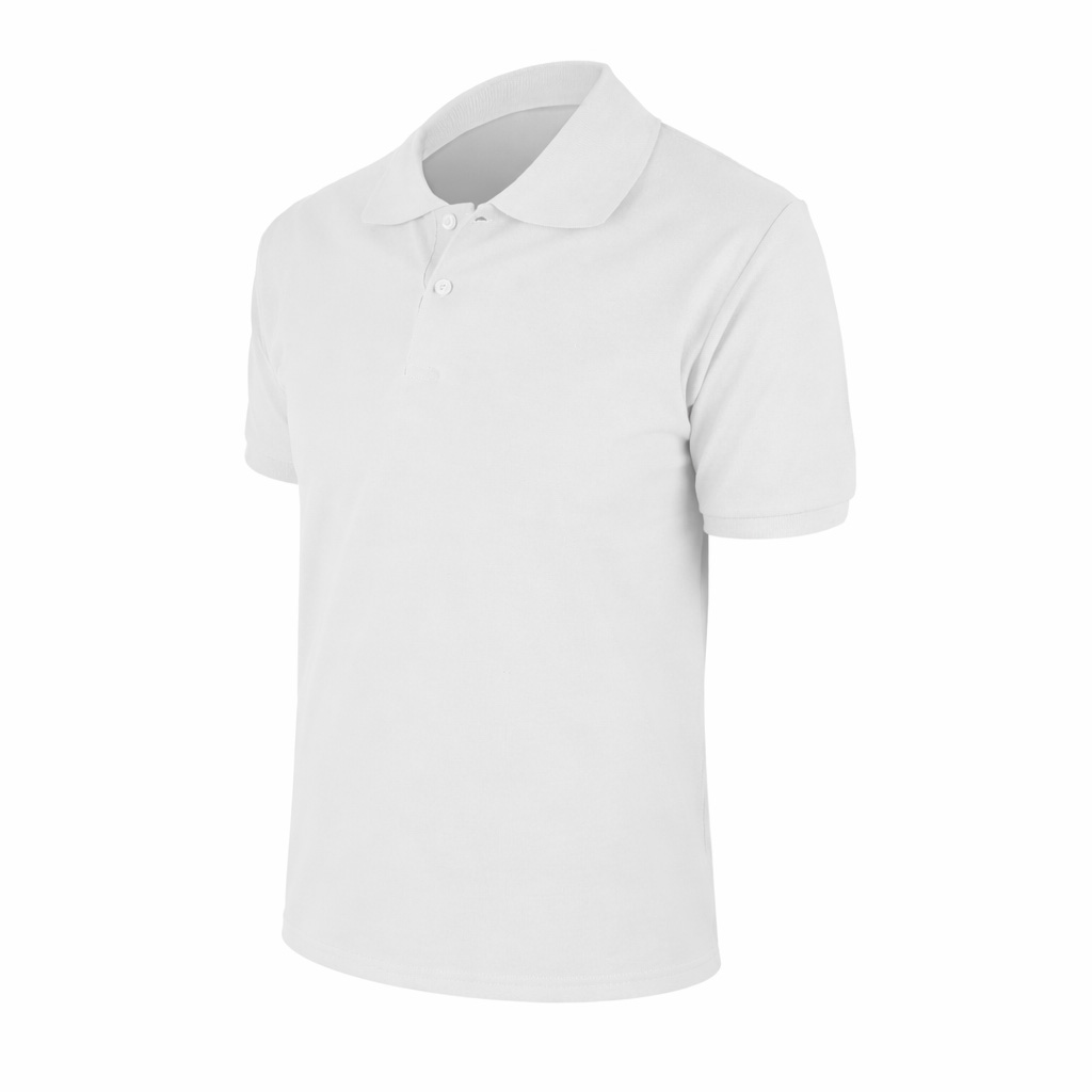 BEGONYA BEYAZ XXL POLO YAKA TİŞÖRT