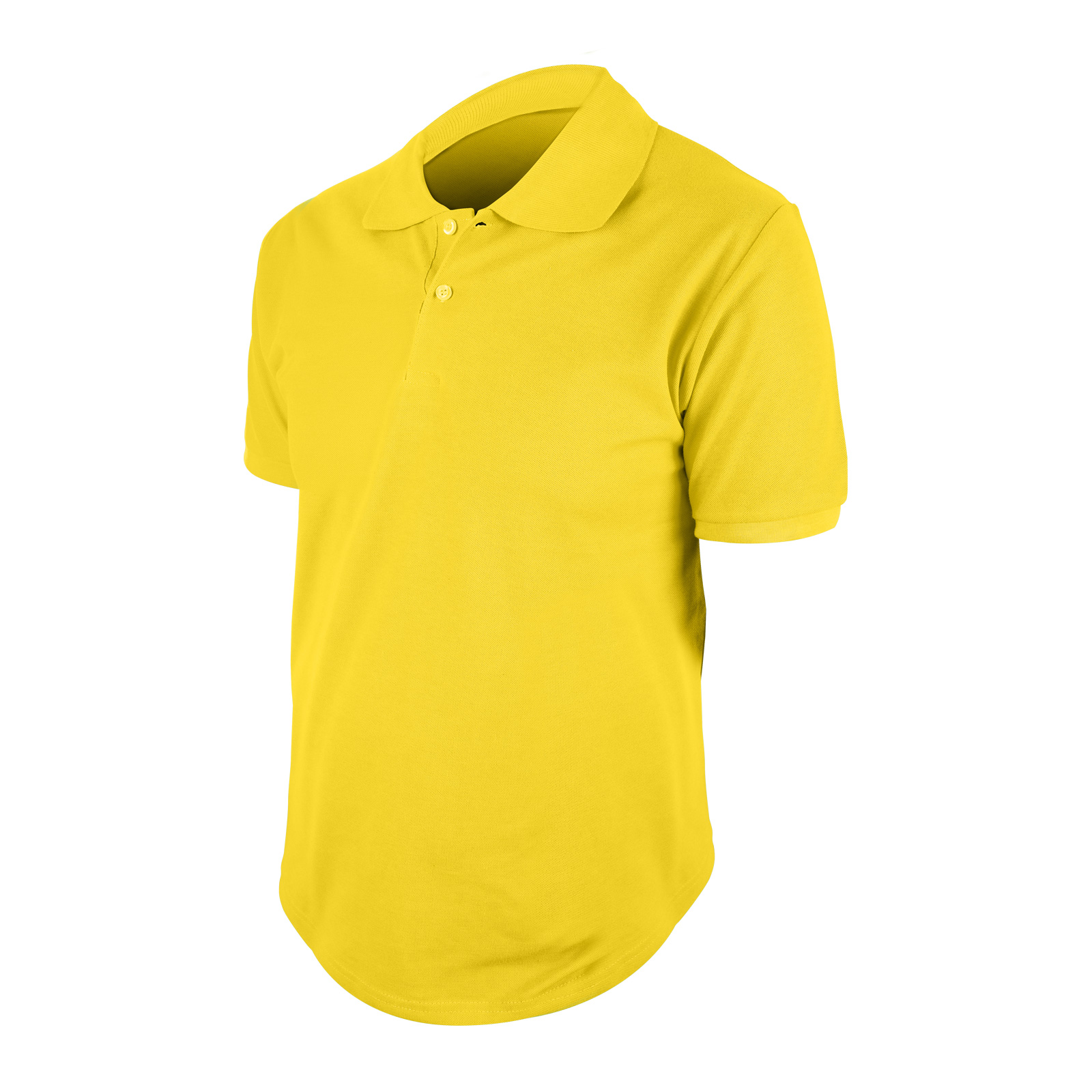 BEGONYA SARI S POLO YAKA TİŞÖRT