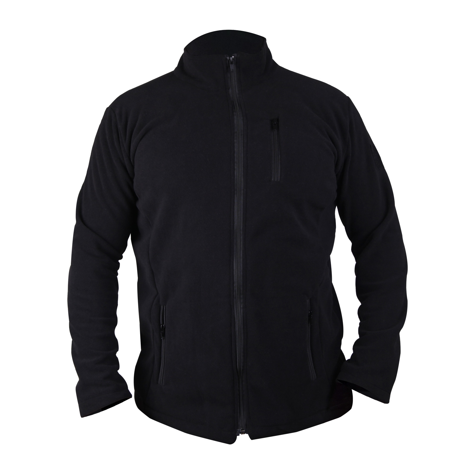 POLAR MONT SİYAH XL ÜÇ CEPLİ